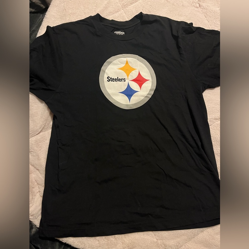 Pittsburgh Steelers Reebok mens shirt size medium